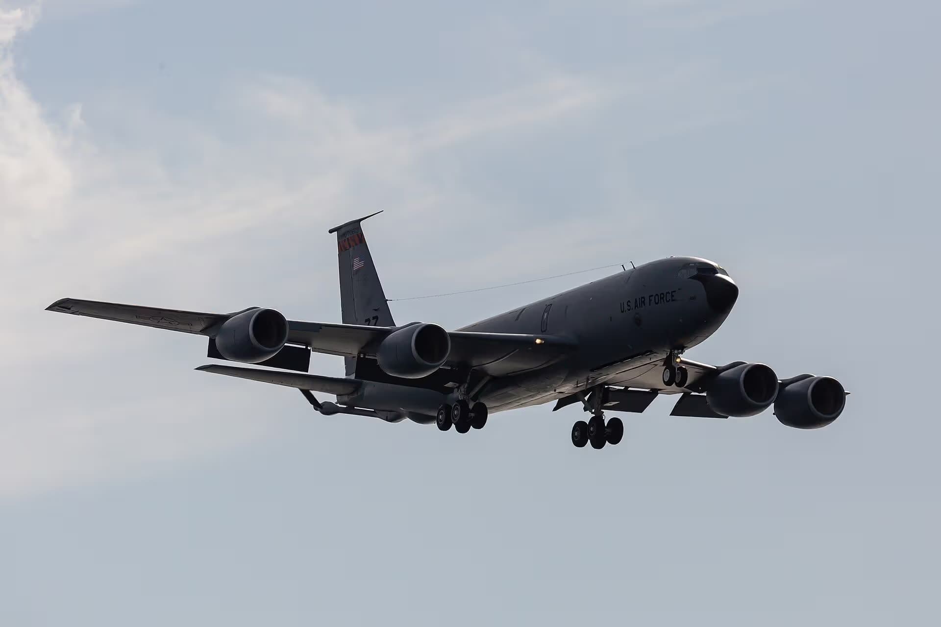 Unidentified — Aircraft