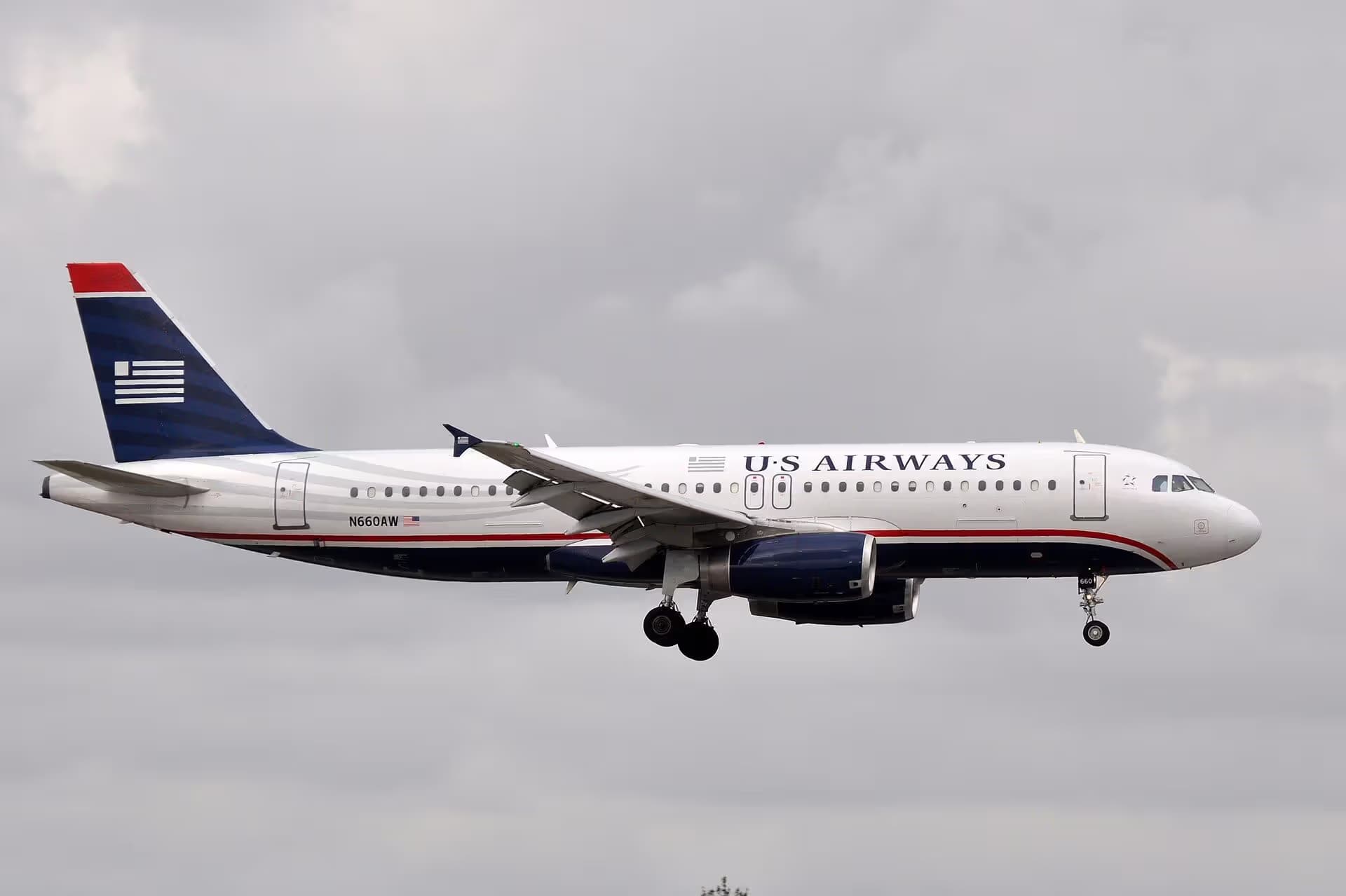 N660AW — Airbus