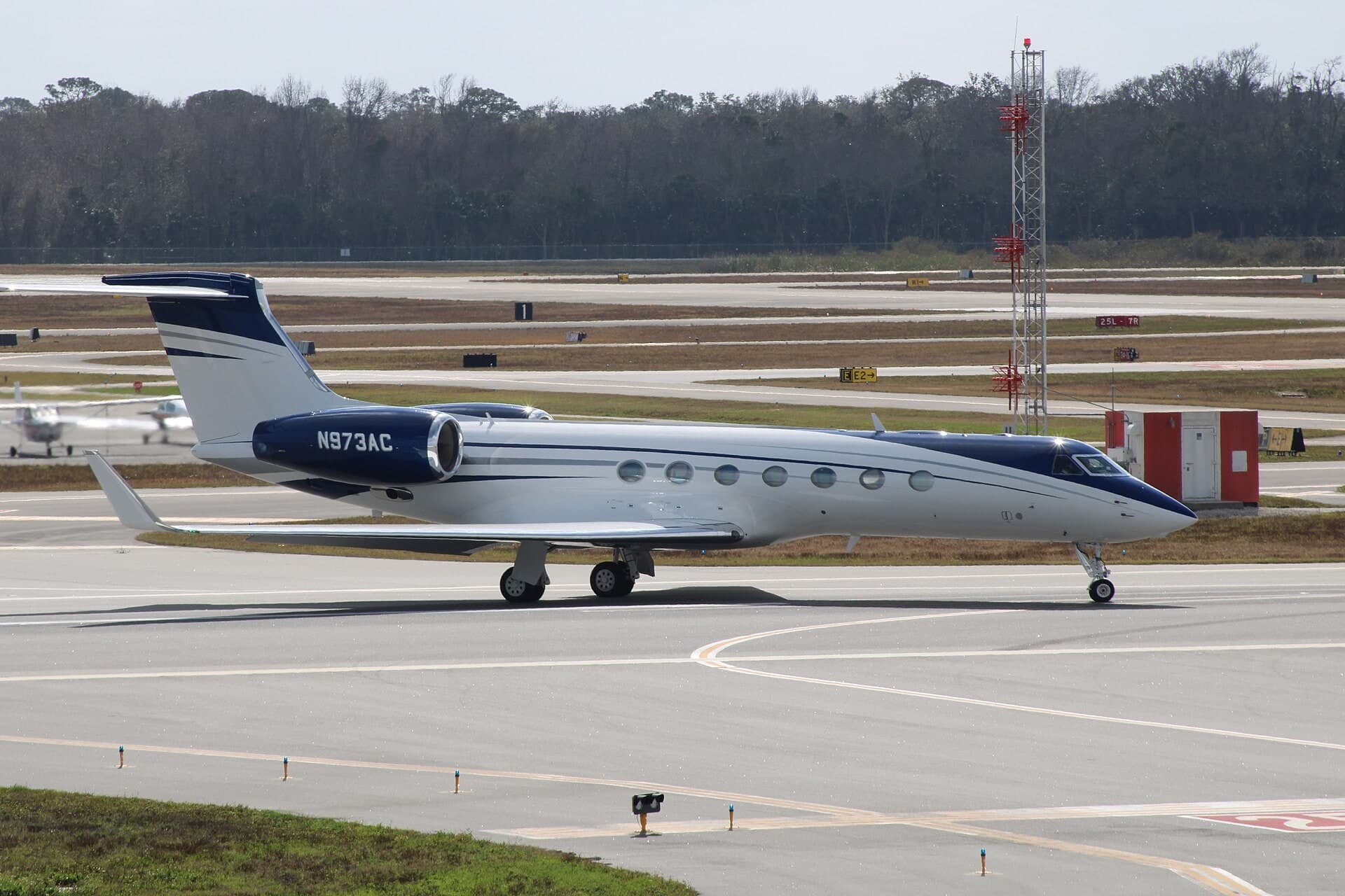 N973AC — Business jet