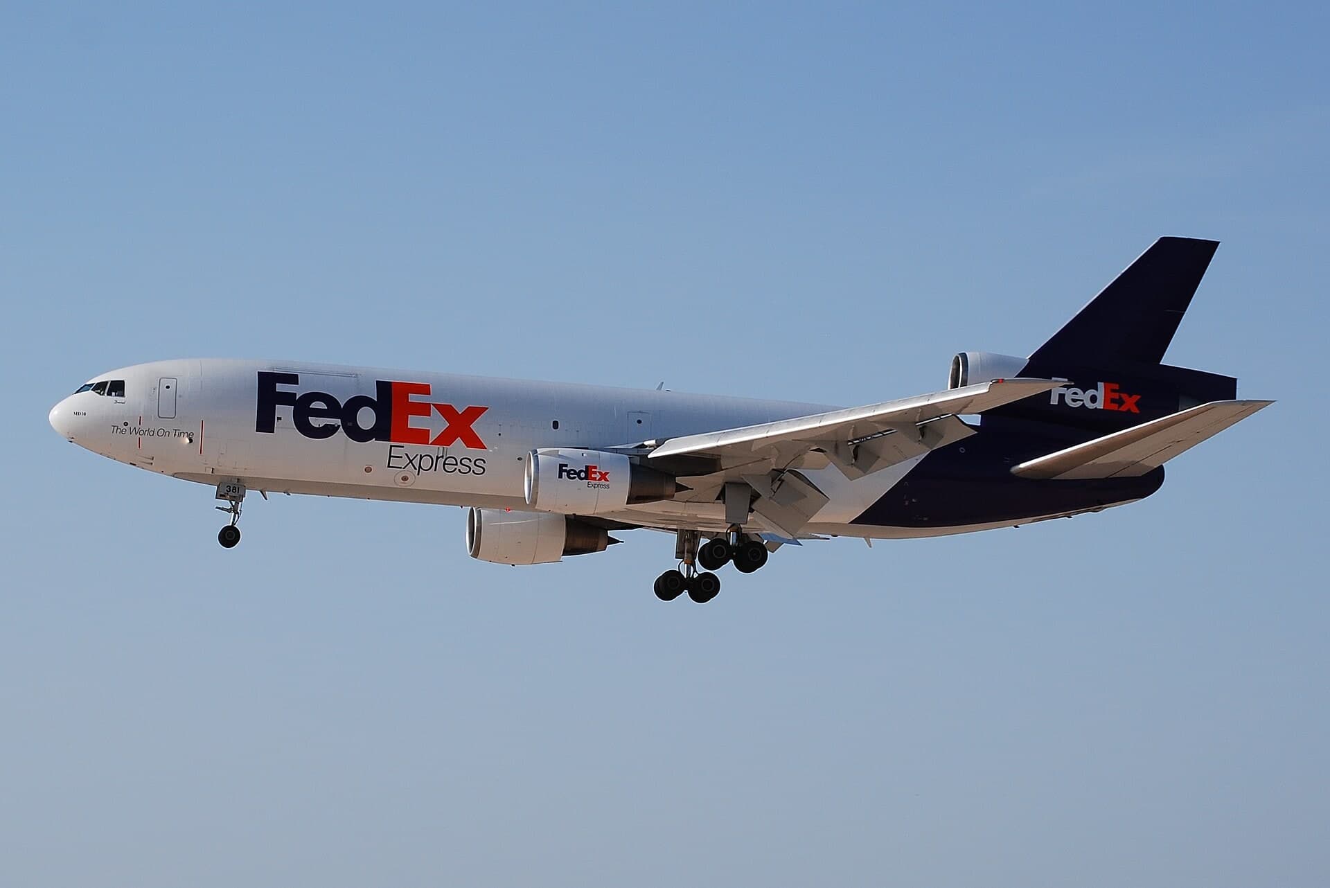 N381FE — Aircraft