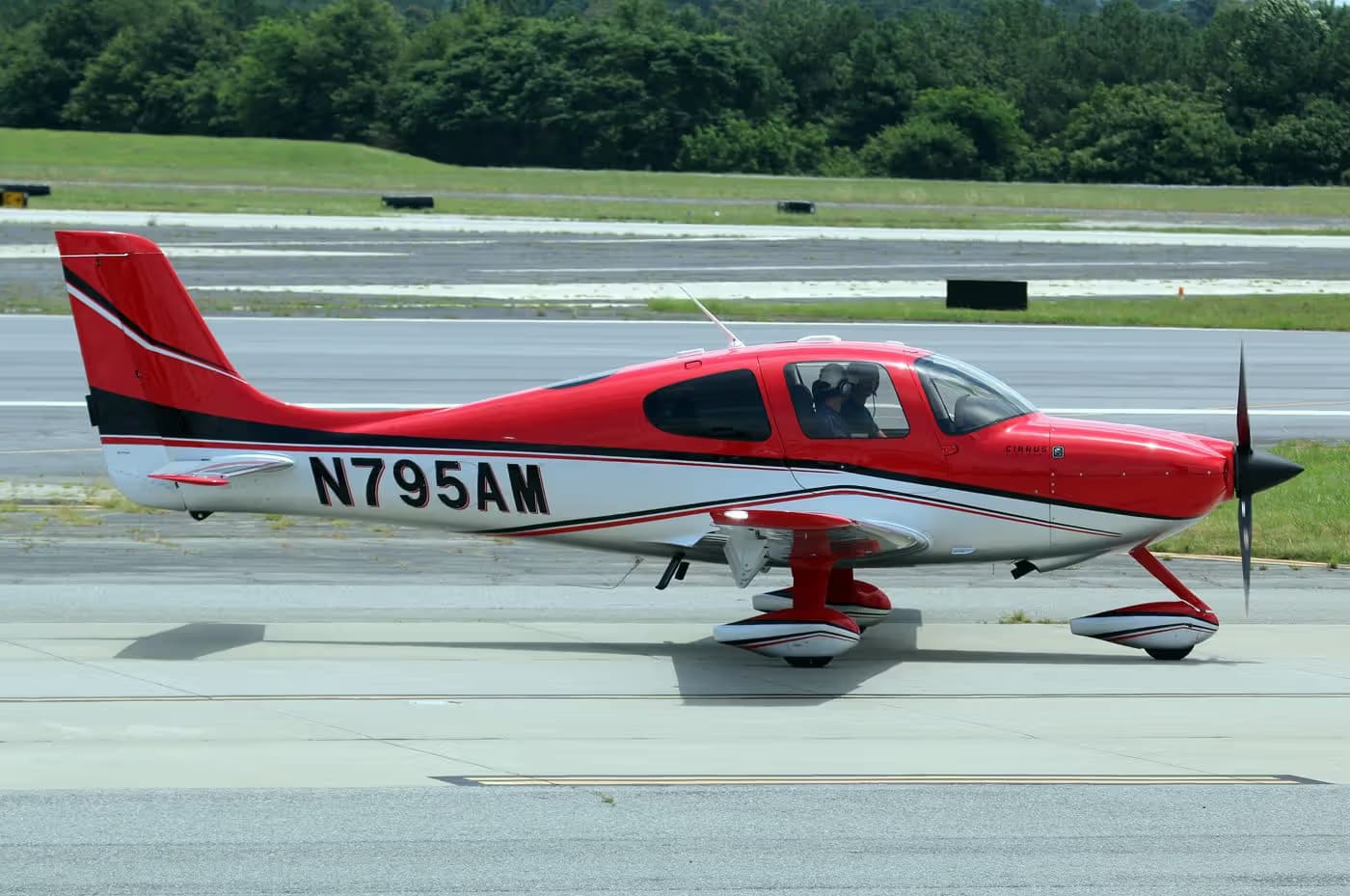 N795AM — Cirrus