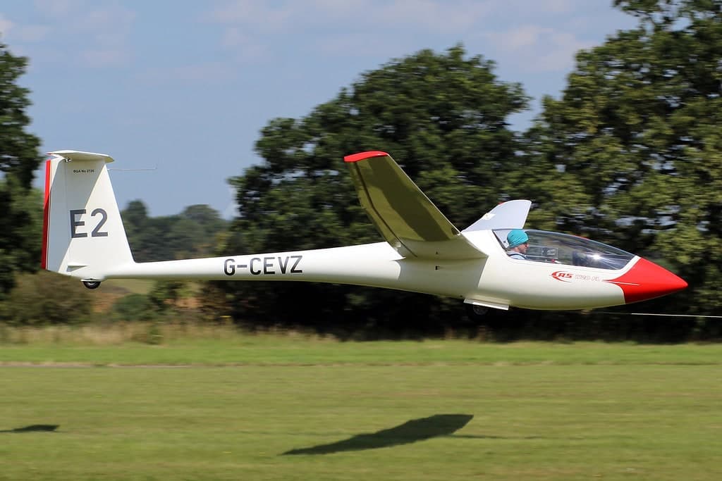 G-CEVZ — Glider
