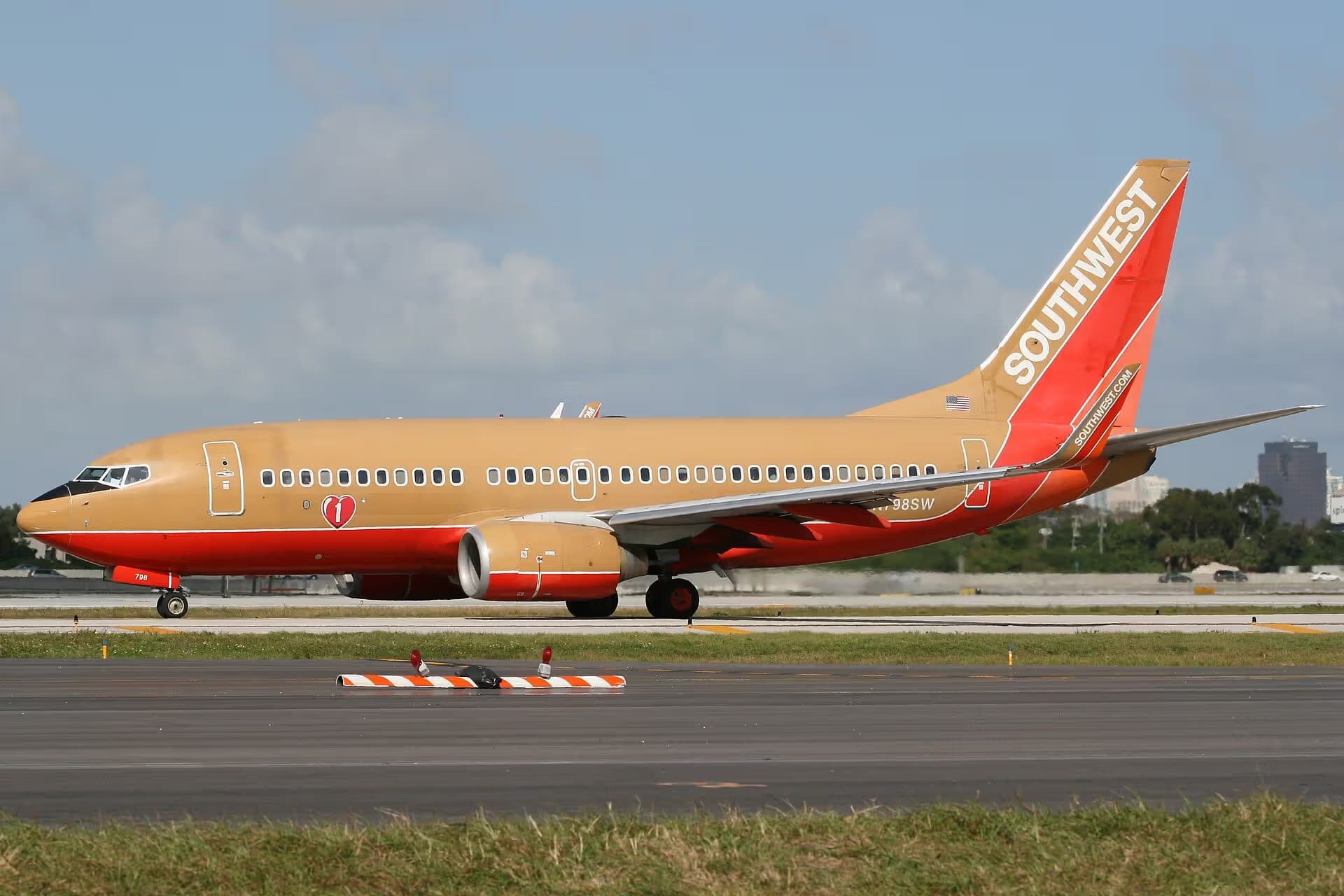 N798SW — Boeing
