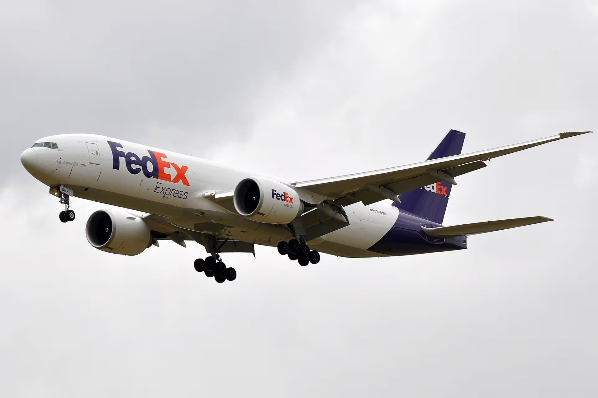 N863FD — Boeing