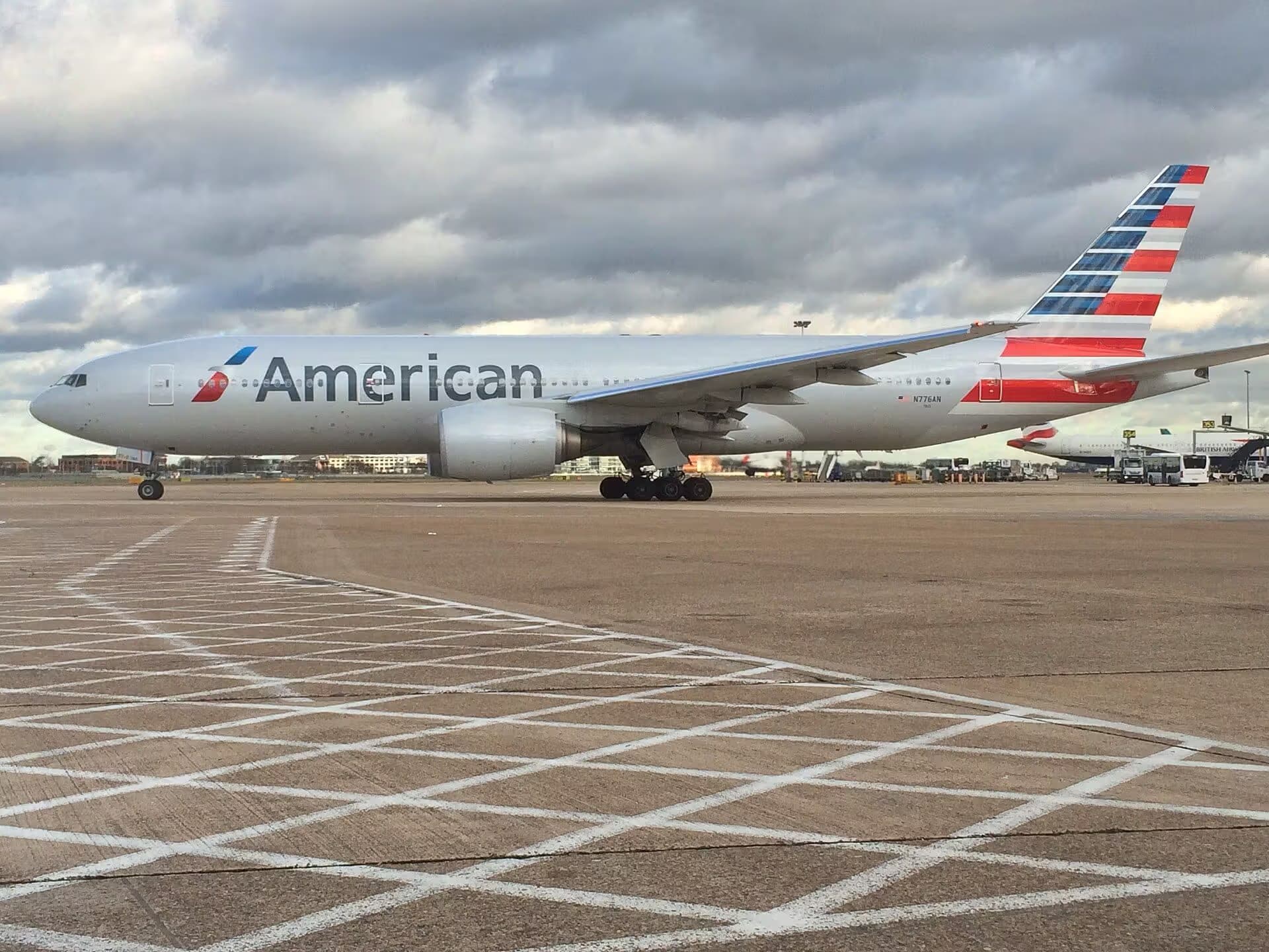 N776AN — Boeing