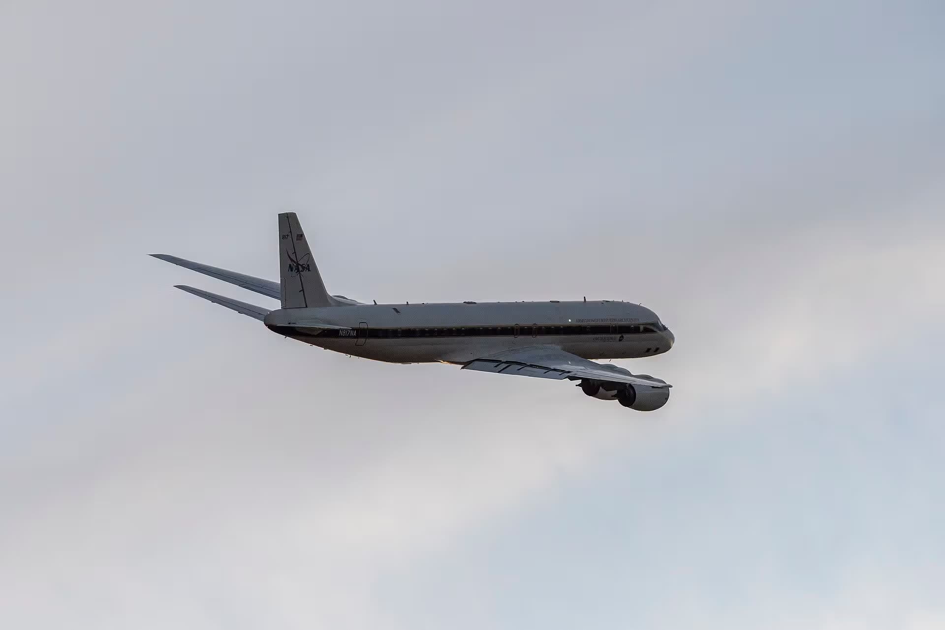 N817NA — Aircraft