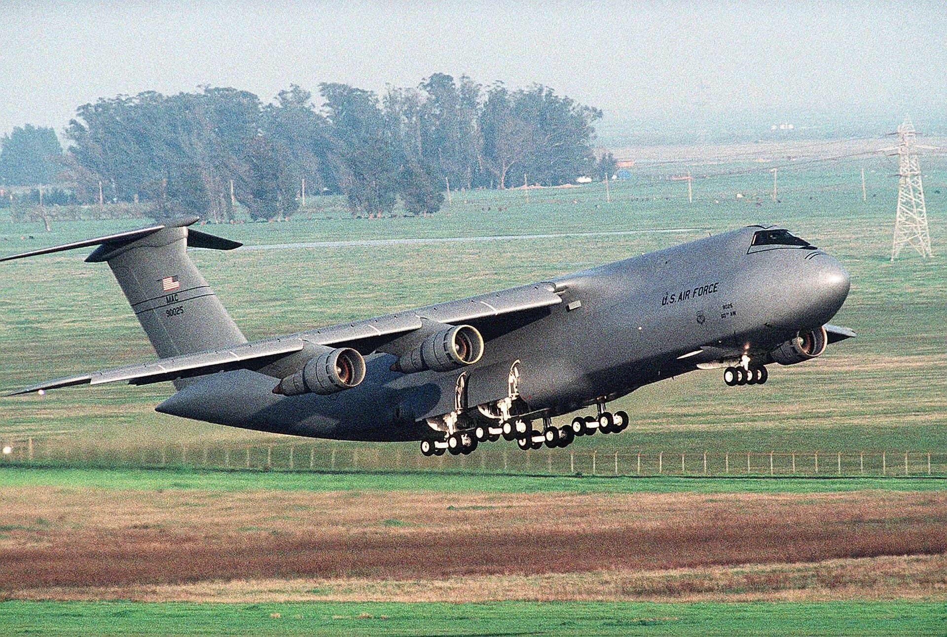 Unidentified — Aircraft