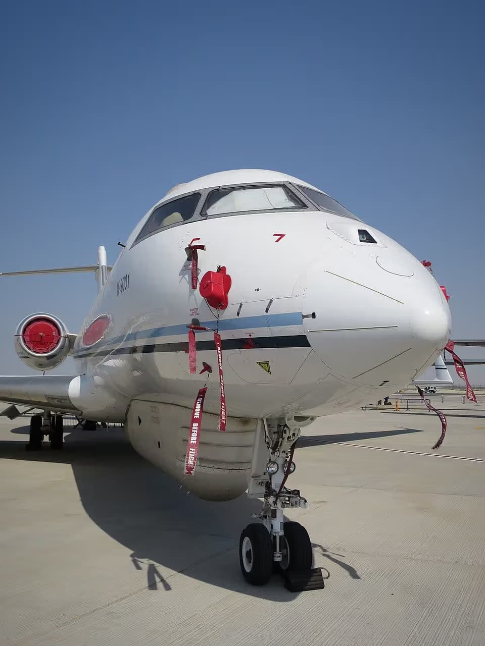 Unidentified — Business jet