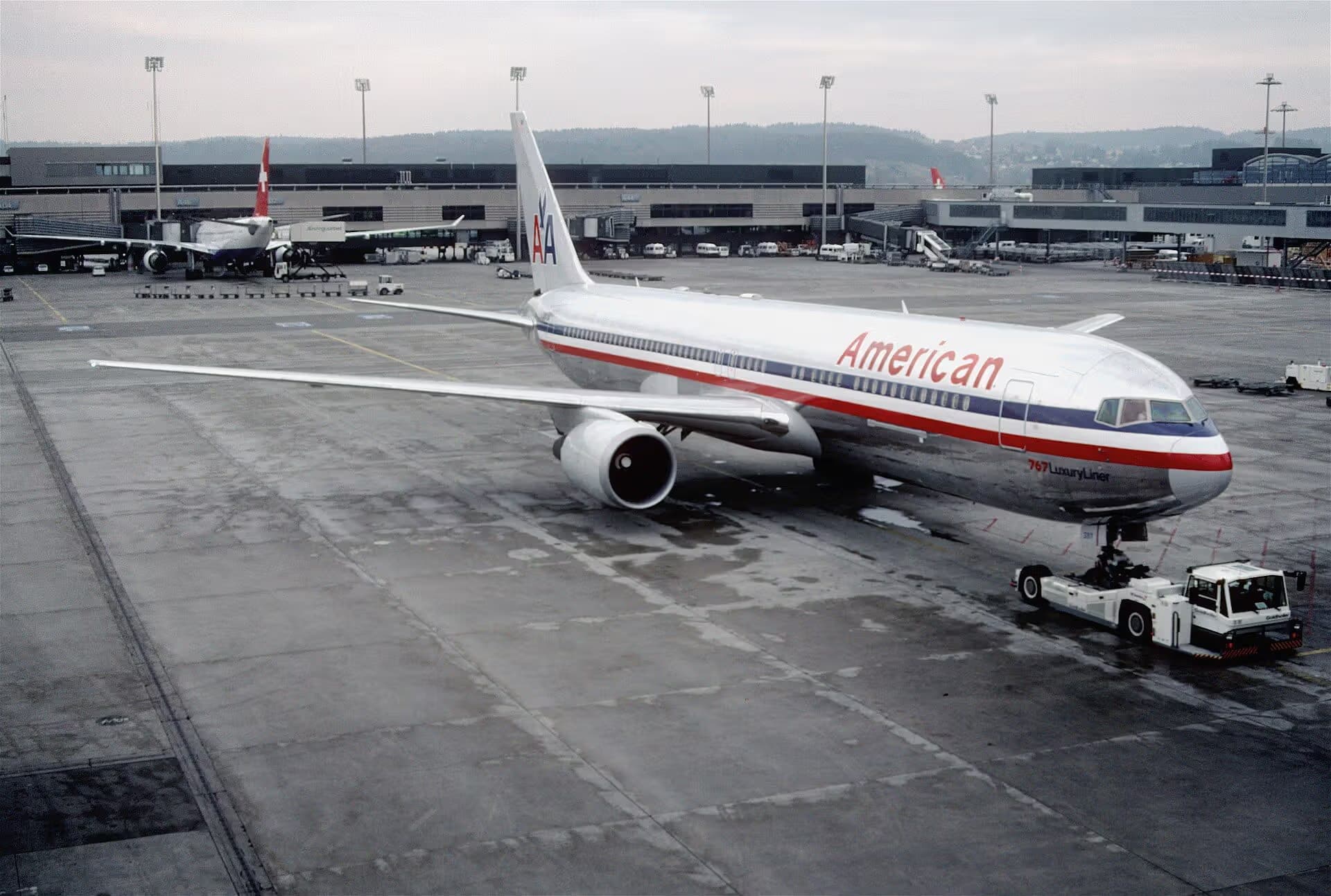 N397AN — Boeing