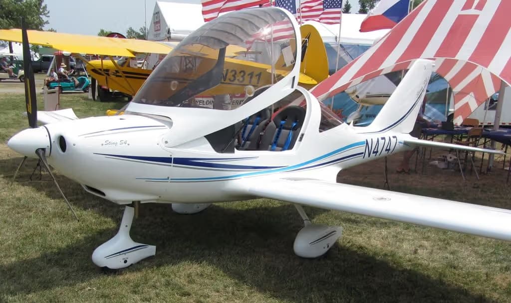 N4747 — Single-engine aircraft