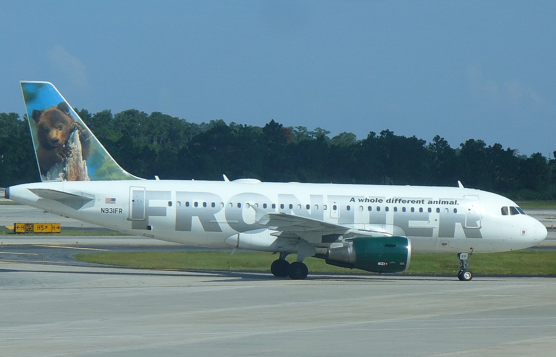 N931FR — Airbus