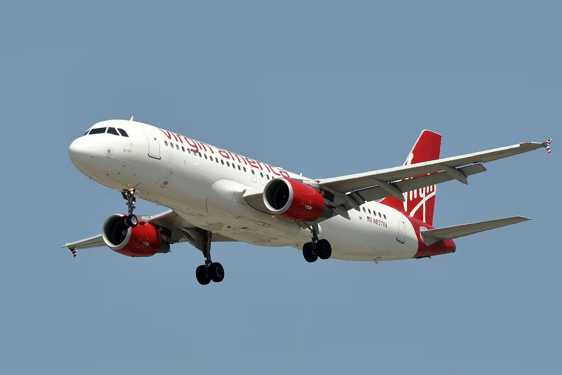 N837VA — Airbus