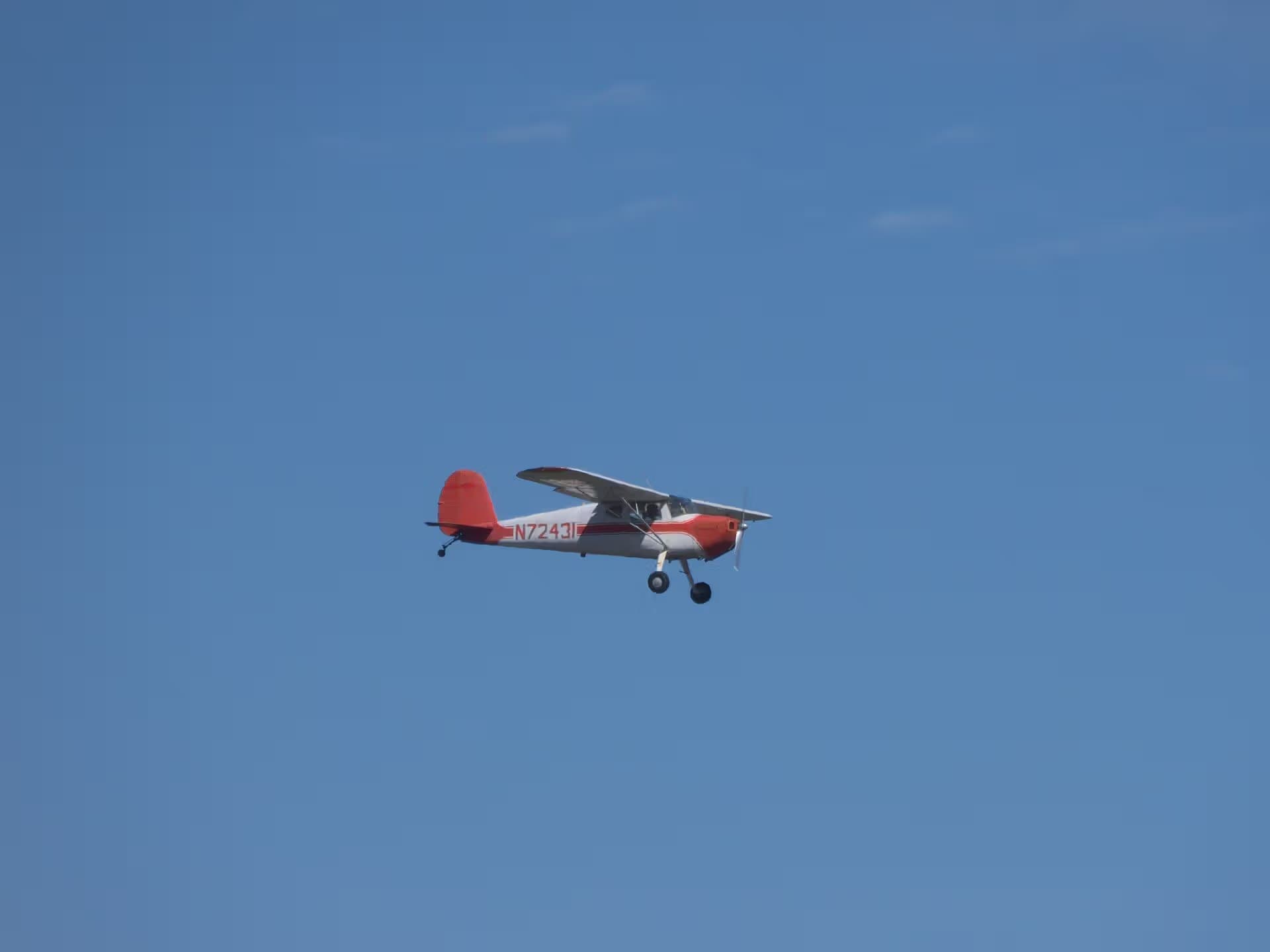 N72431 — Single-engine aircraft
