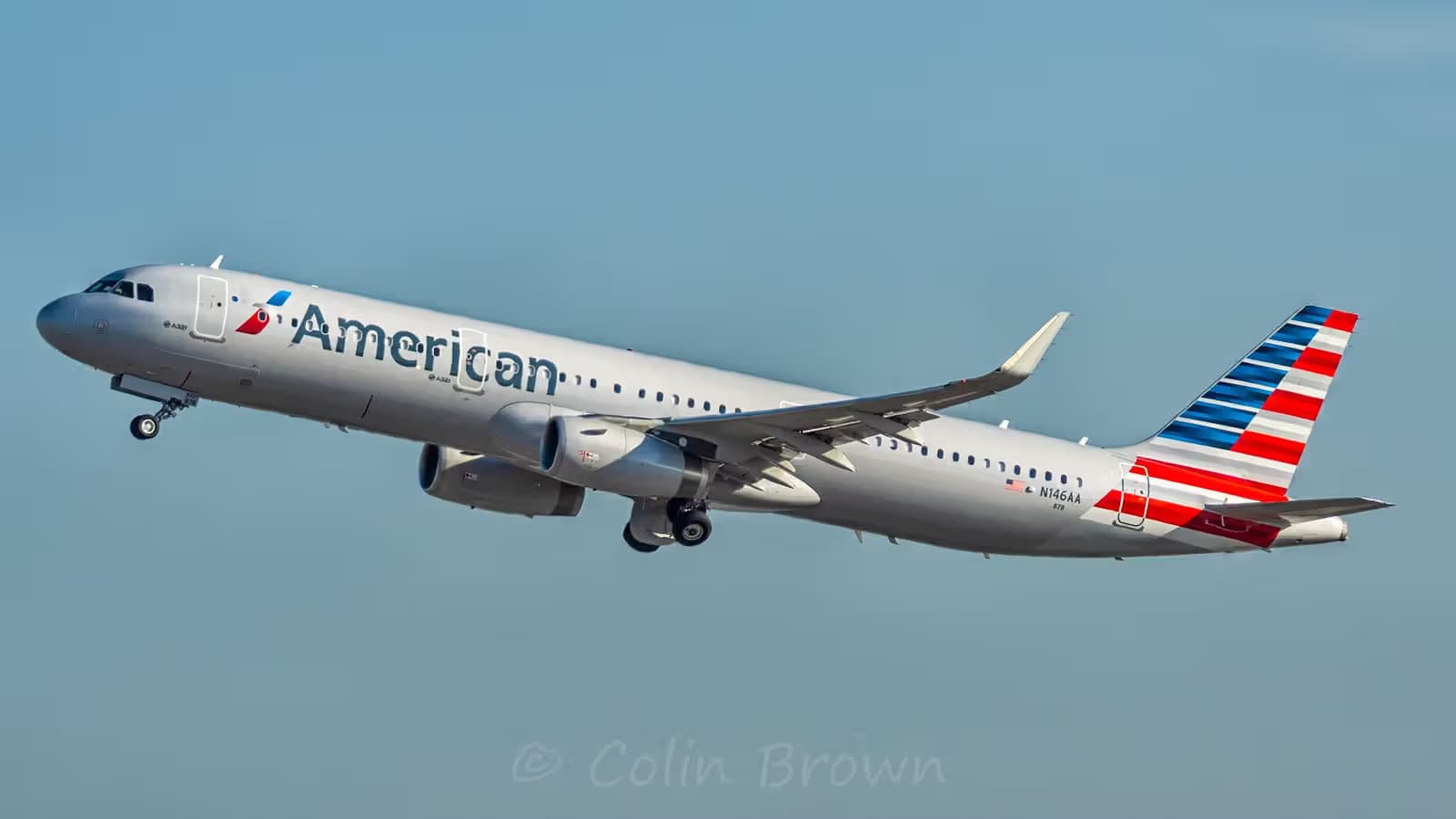 N146AA — Airbus
