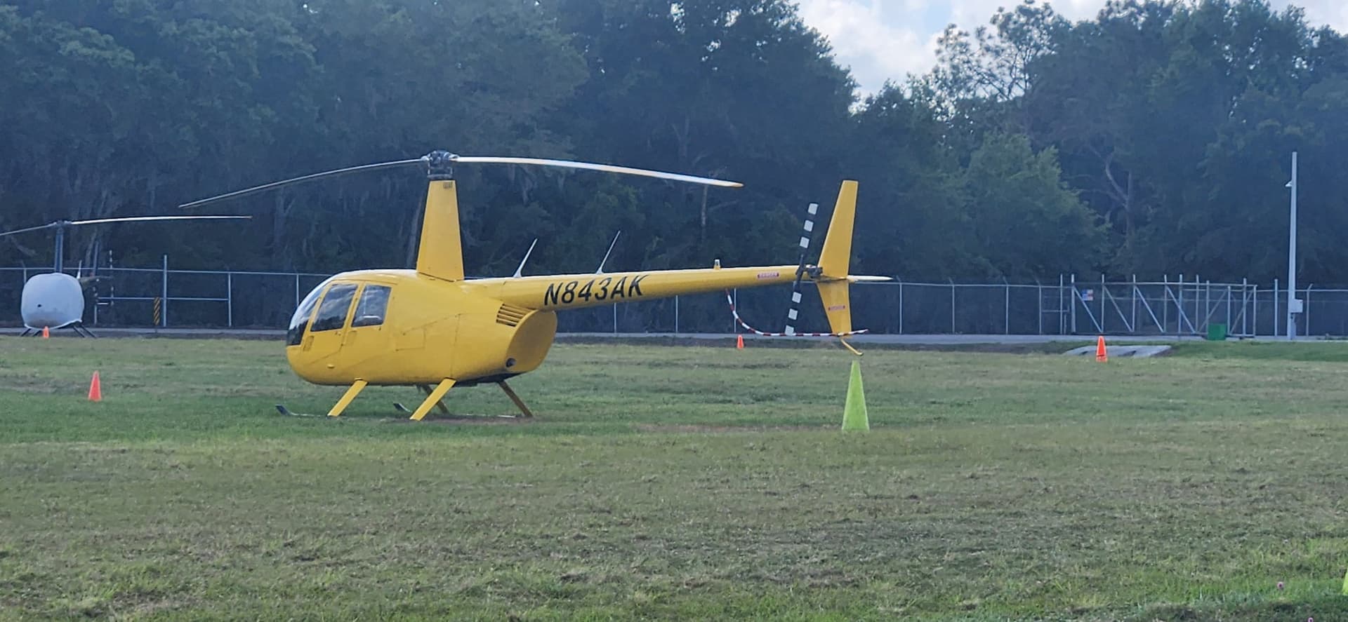 N843AK — Robinson R44 at Lakeland Linder Intl