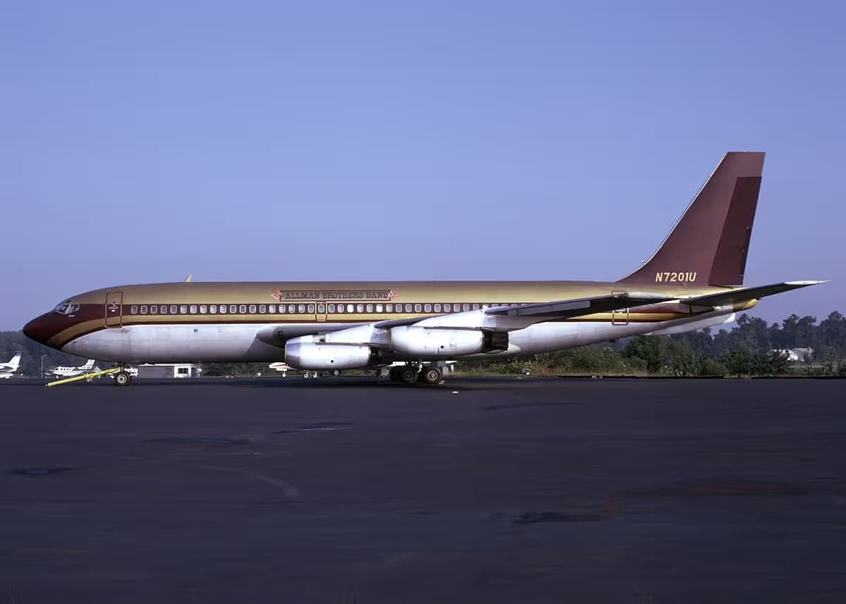 N7201U — Aircraft