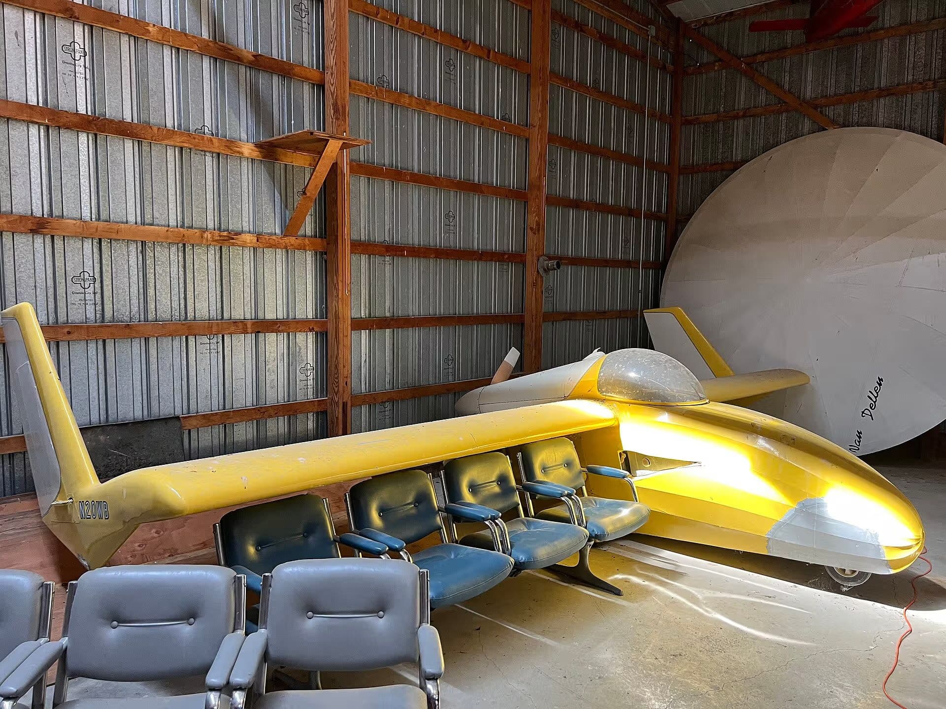 N20WB — Aircraft