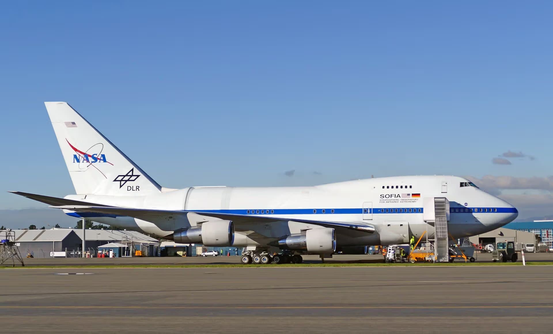 Unidentified — Aircraft