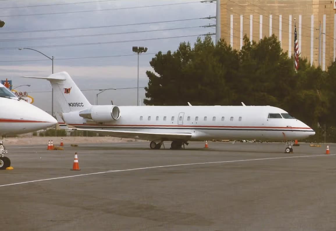 N305CC — Business jet
