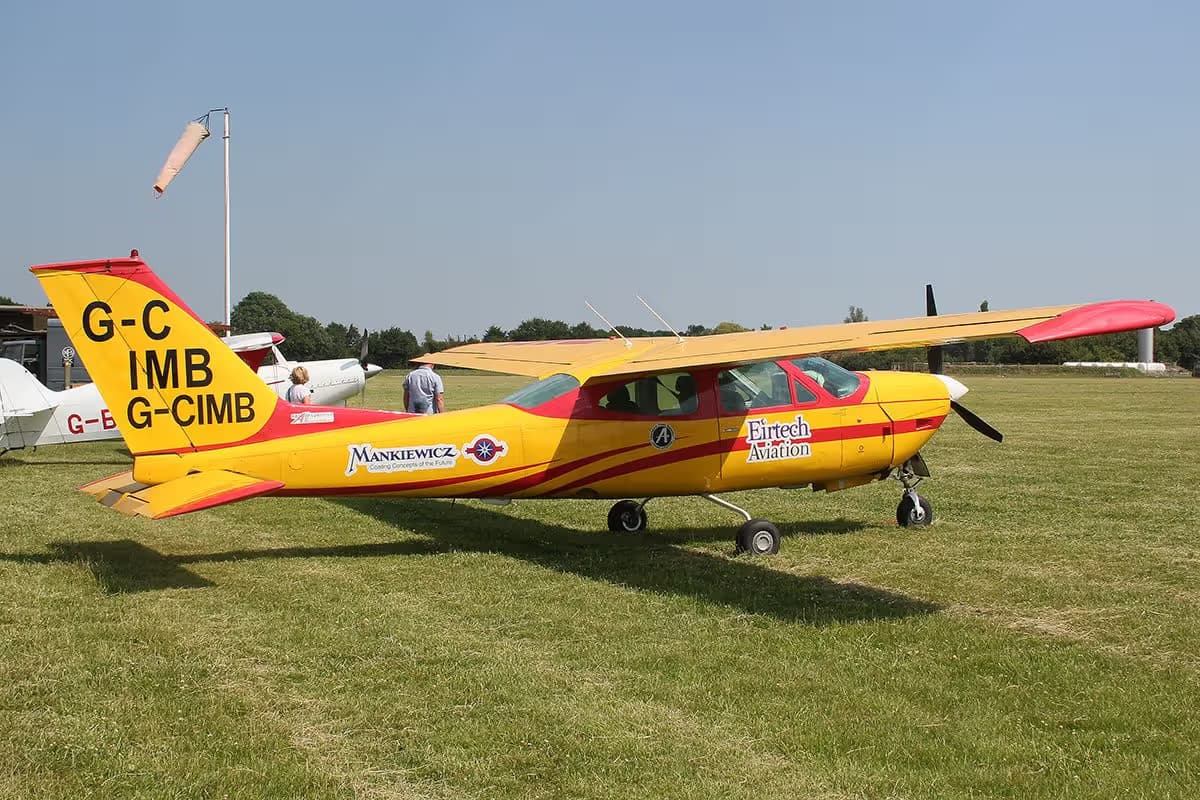 G-CIMB — Single-engine aircraft