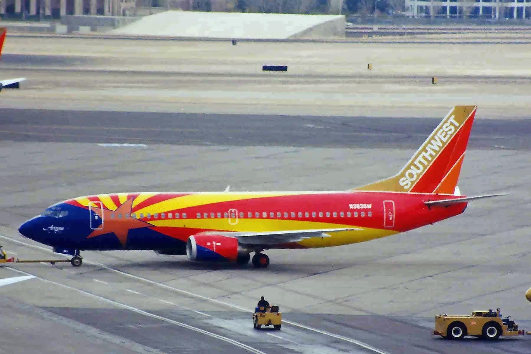 N383SW — Boeing