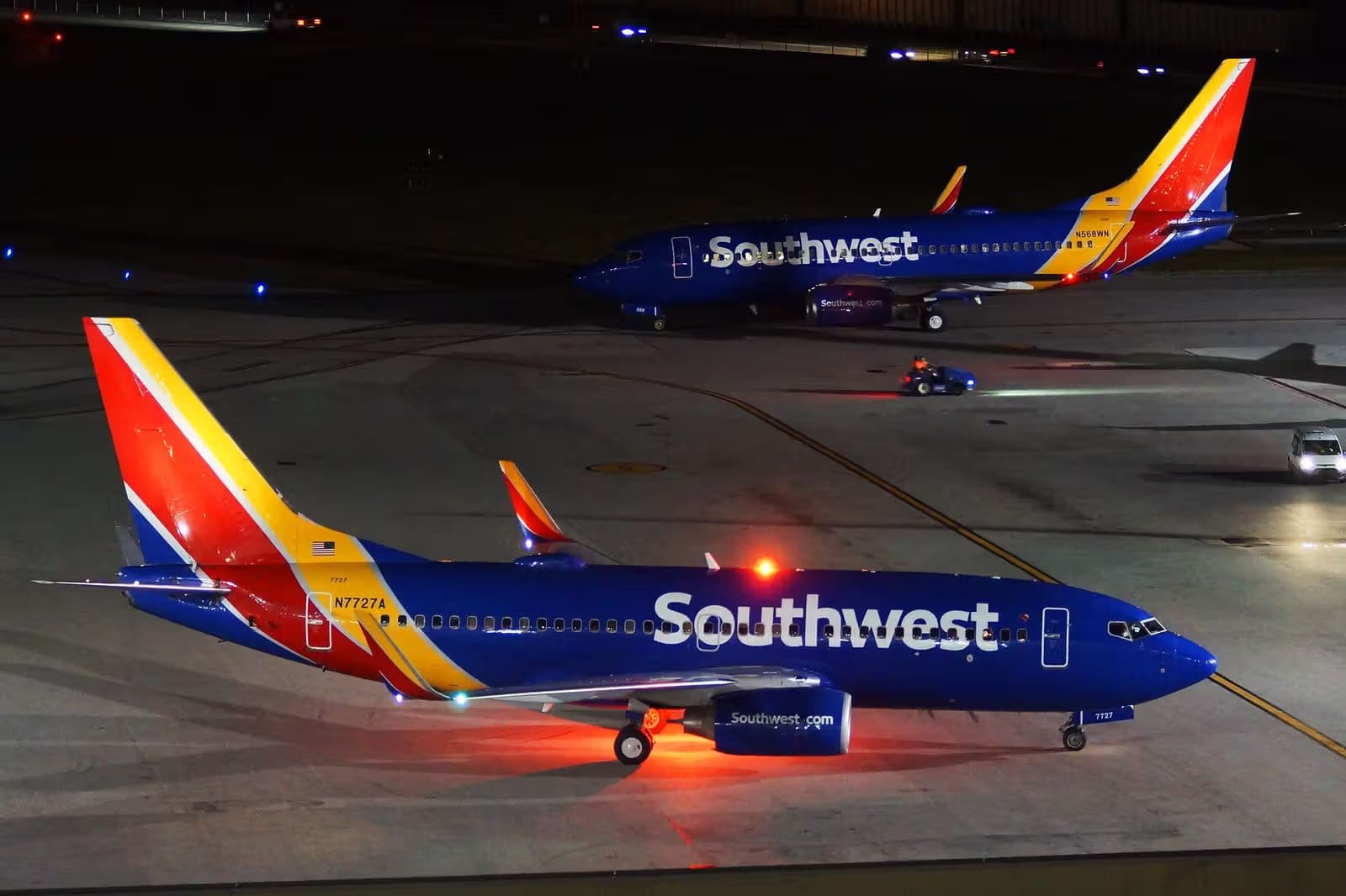 N568WN — Boeing