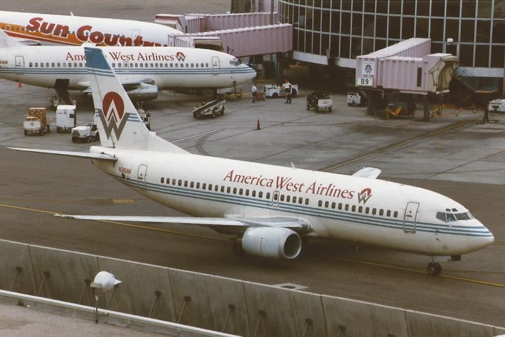 N316AW — Boeing