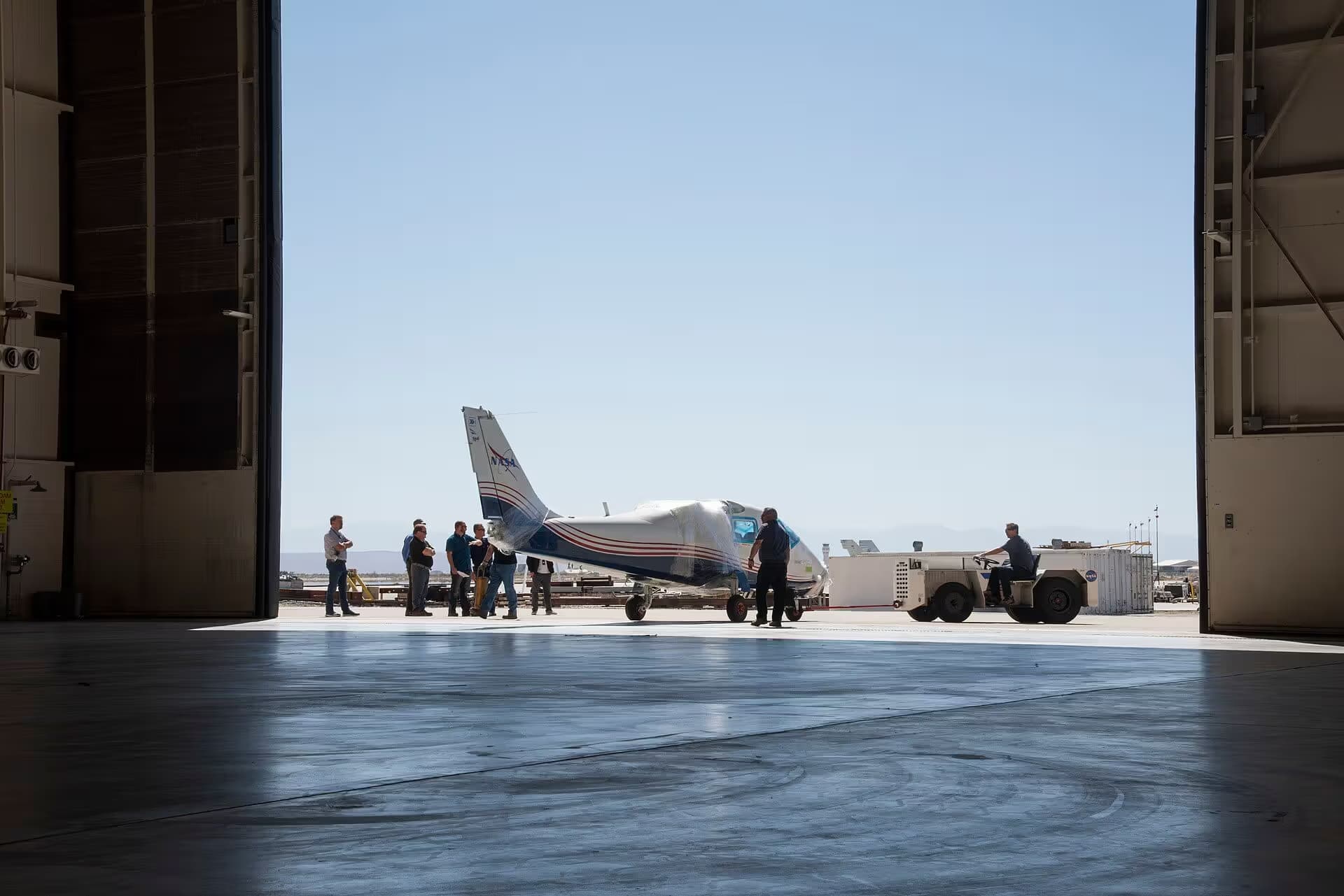 N857NA — Aircraft