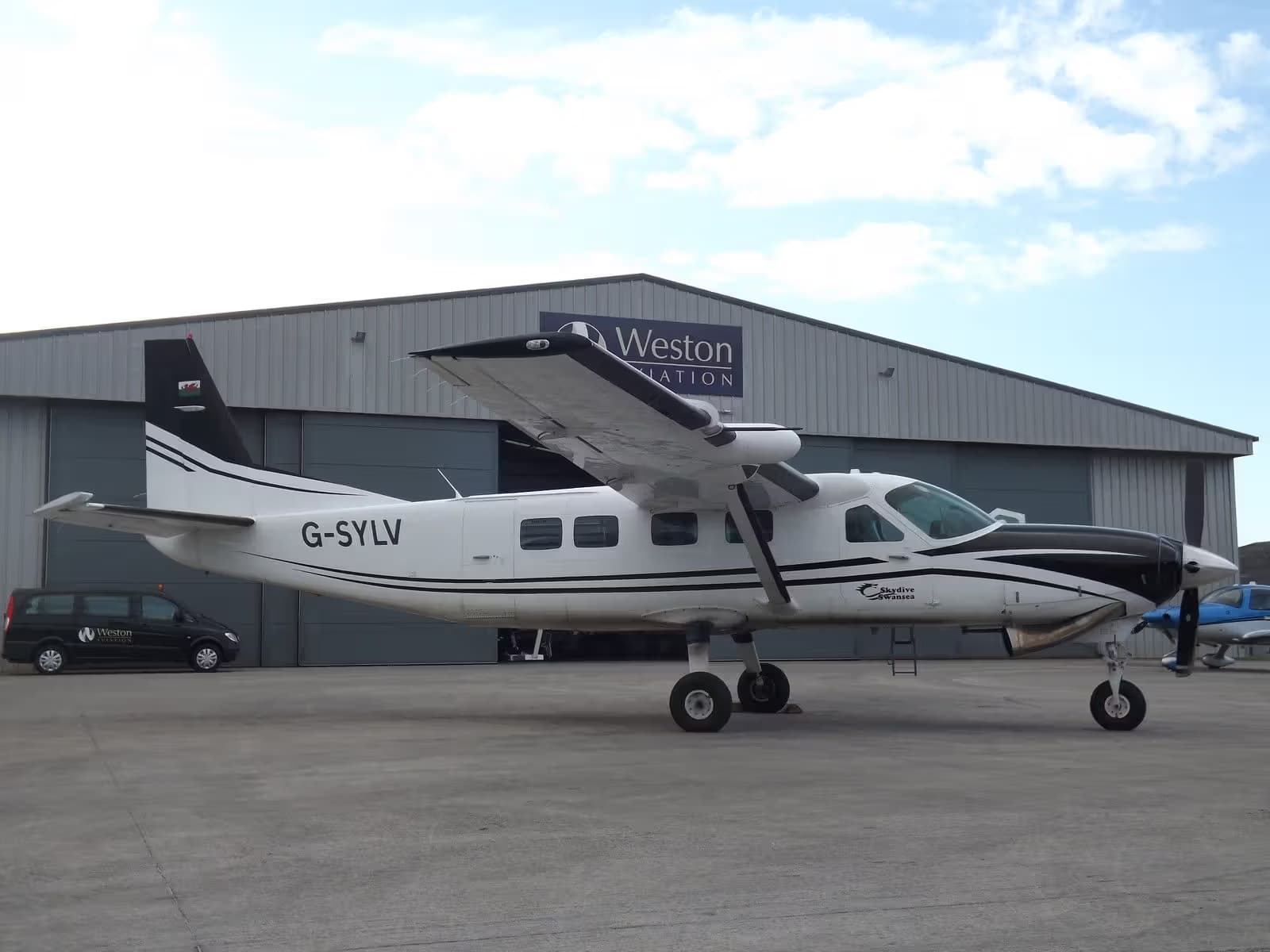 G-SYLV — Cessna