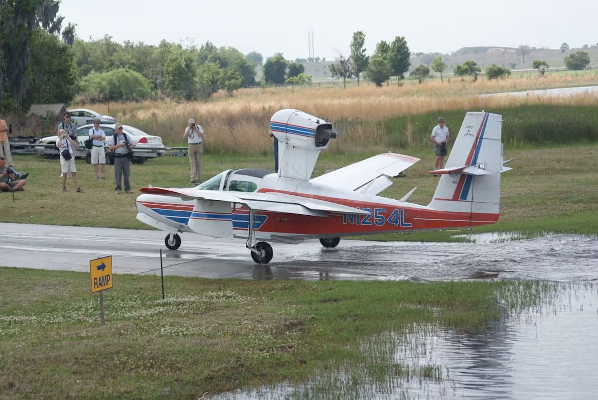 N1254L — Single-engine aircraft
