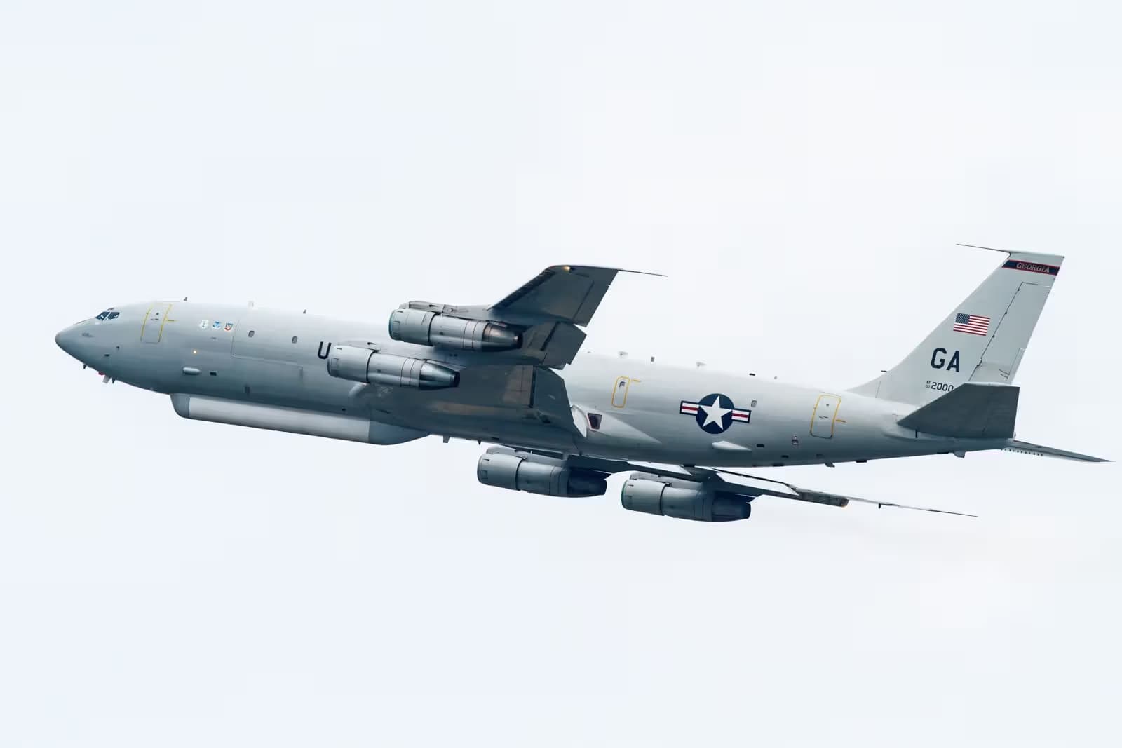 Unidentified — Aircraft