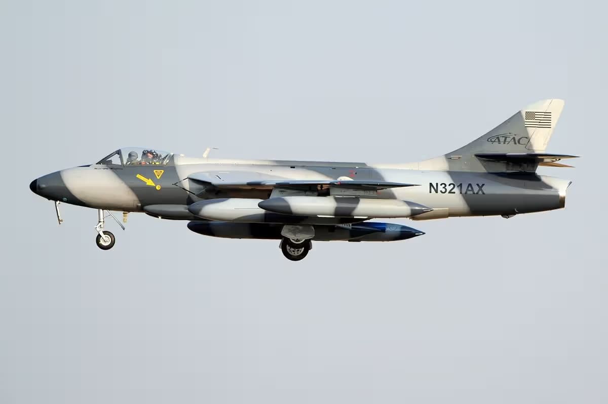 N321AX — Warbird