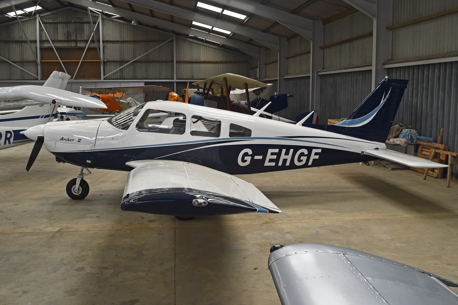 G-EHGF — Piper