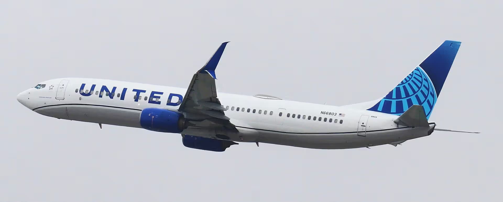 N66803 — Twin-engine aircraft