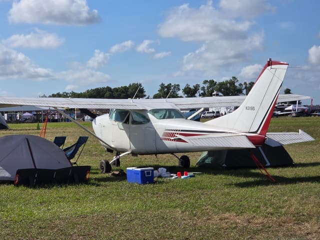 N3119S - Cessna 182G