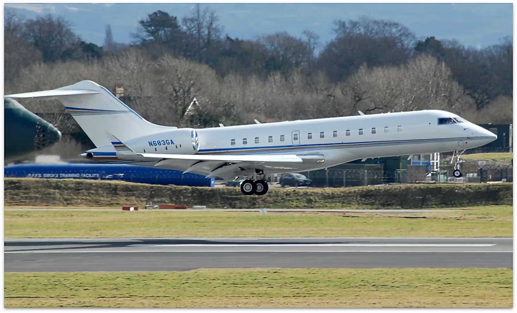 N683GA — Bombardier