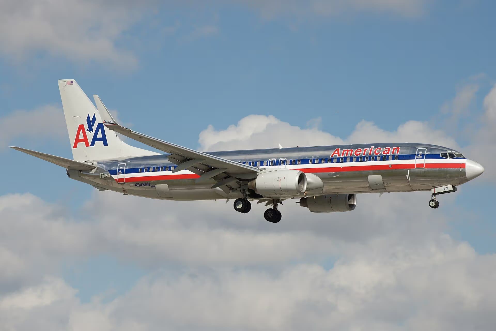 N943AN — Boeing