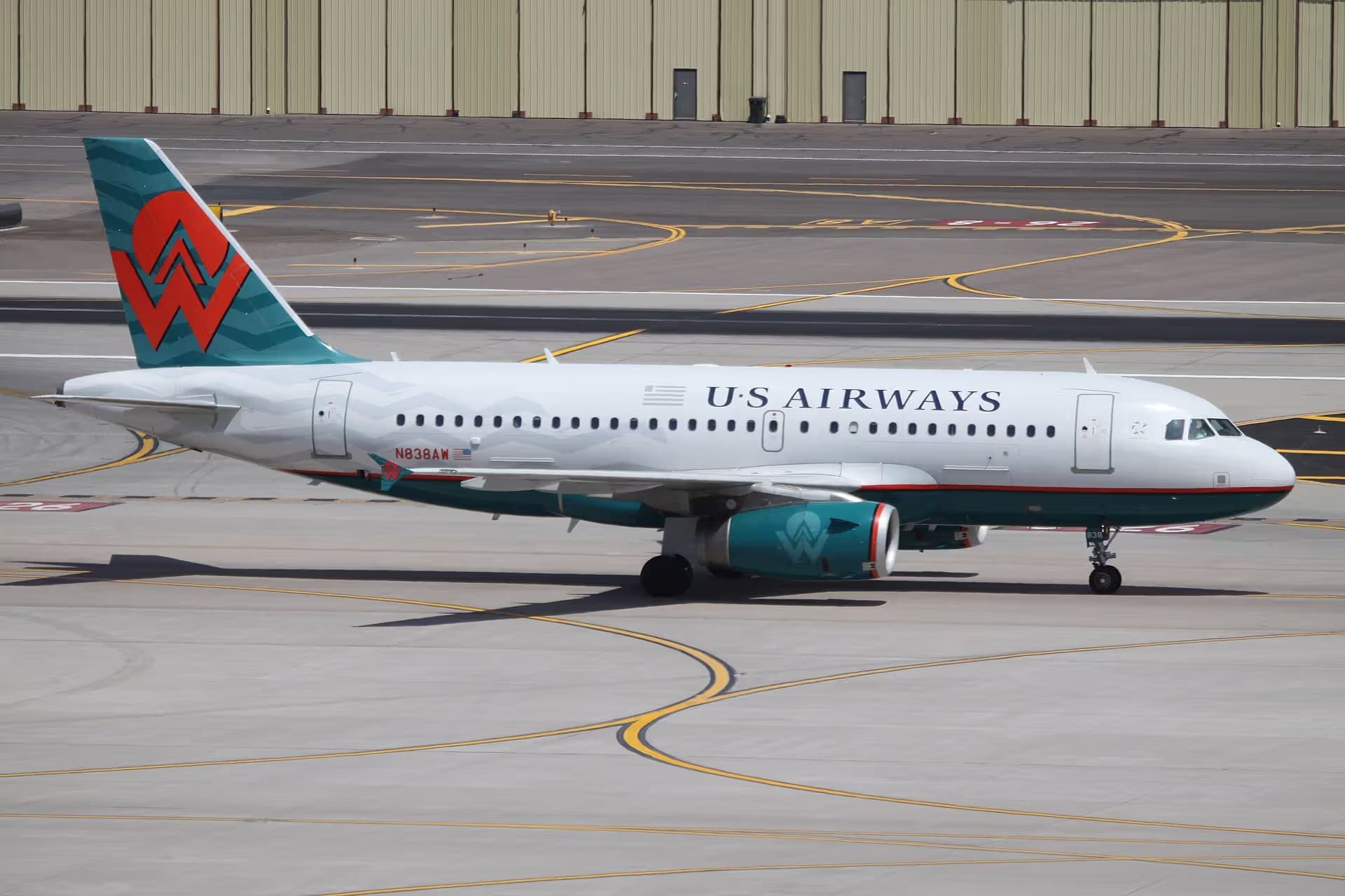N838AW — Airbus