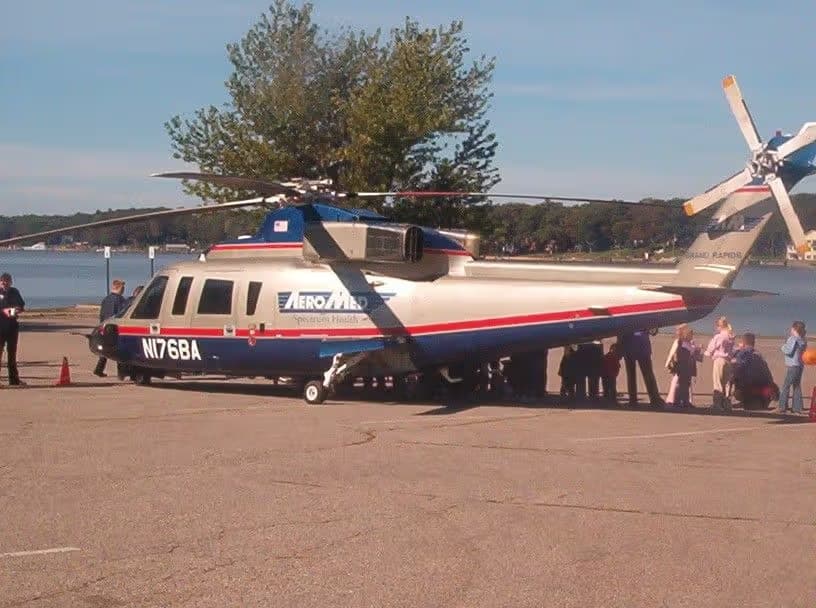 N176BA — Helicopter