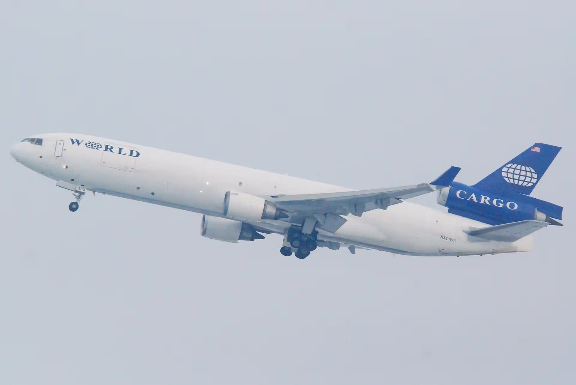 N383WA — Douglas