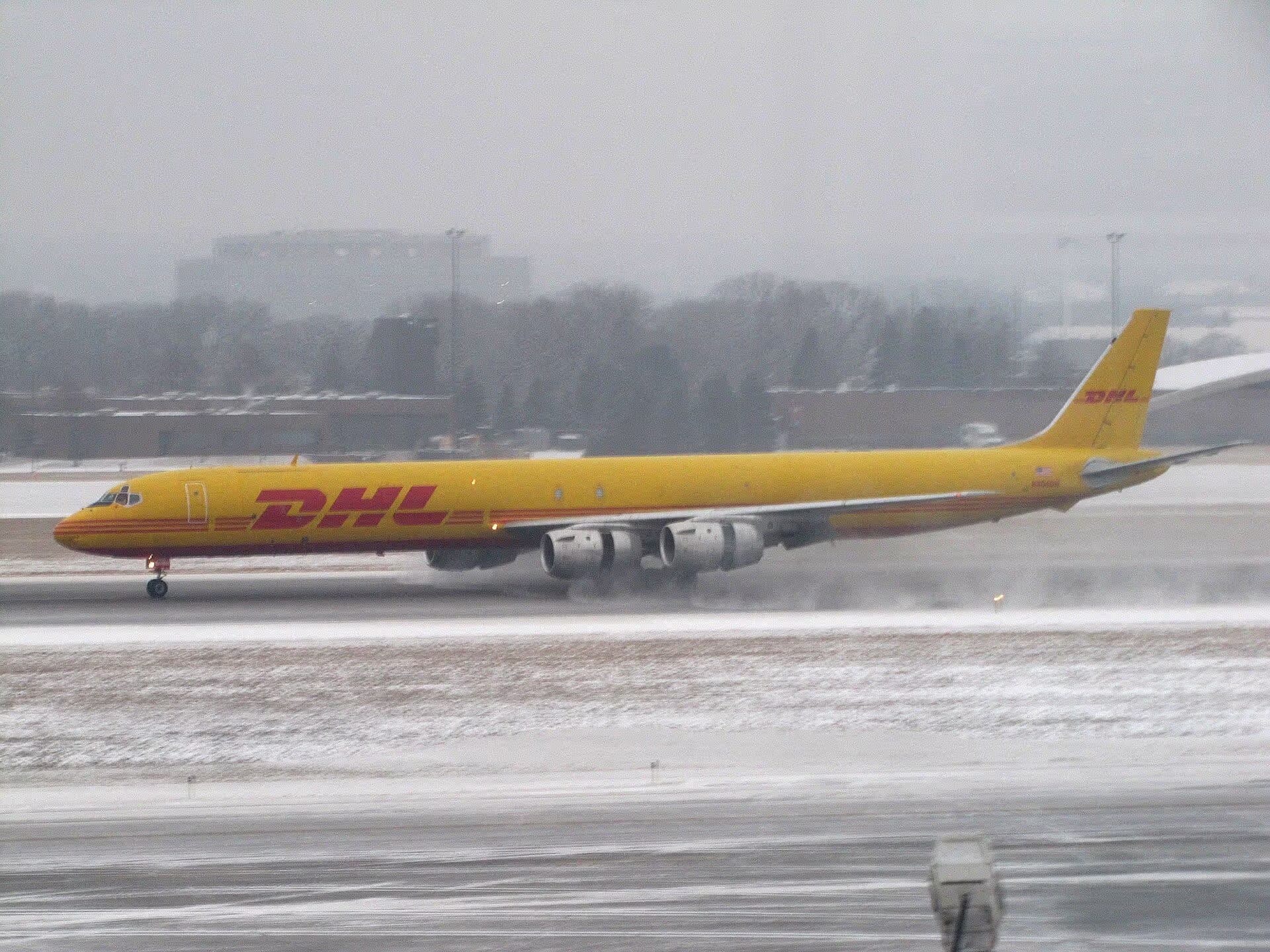 N804DH — Douglas