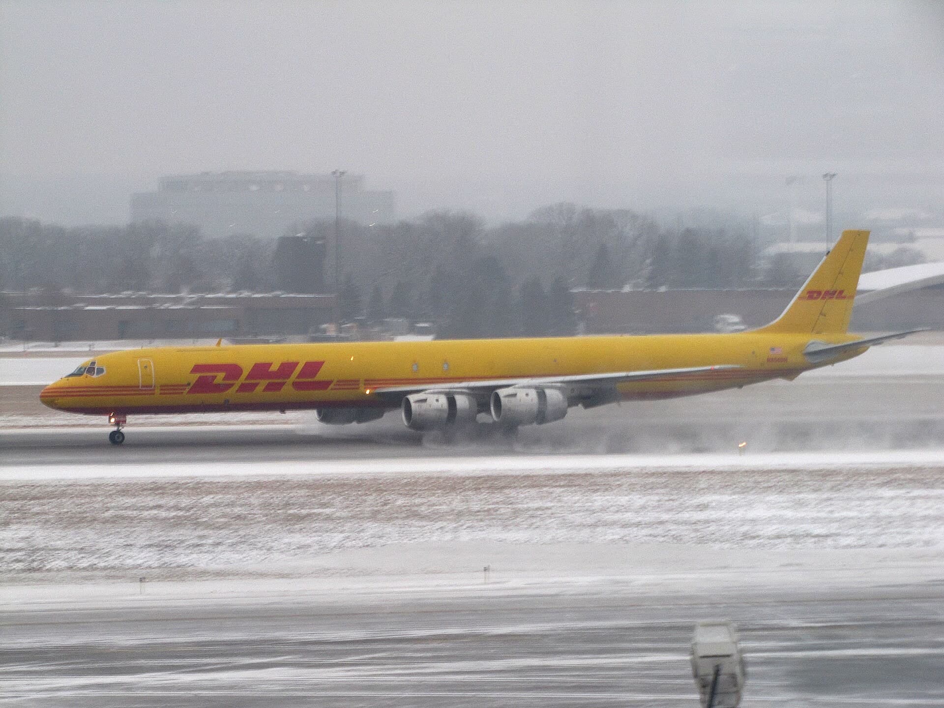 N804DH — Douglas