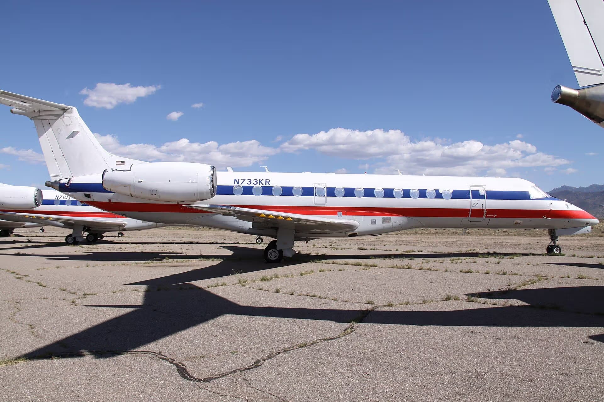 N733KR — Business jet