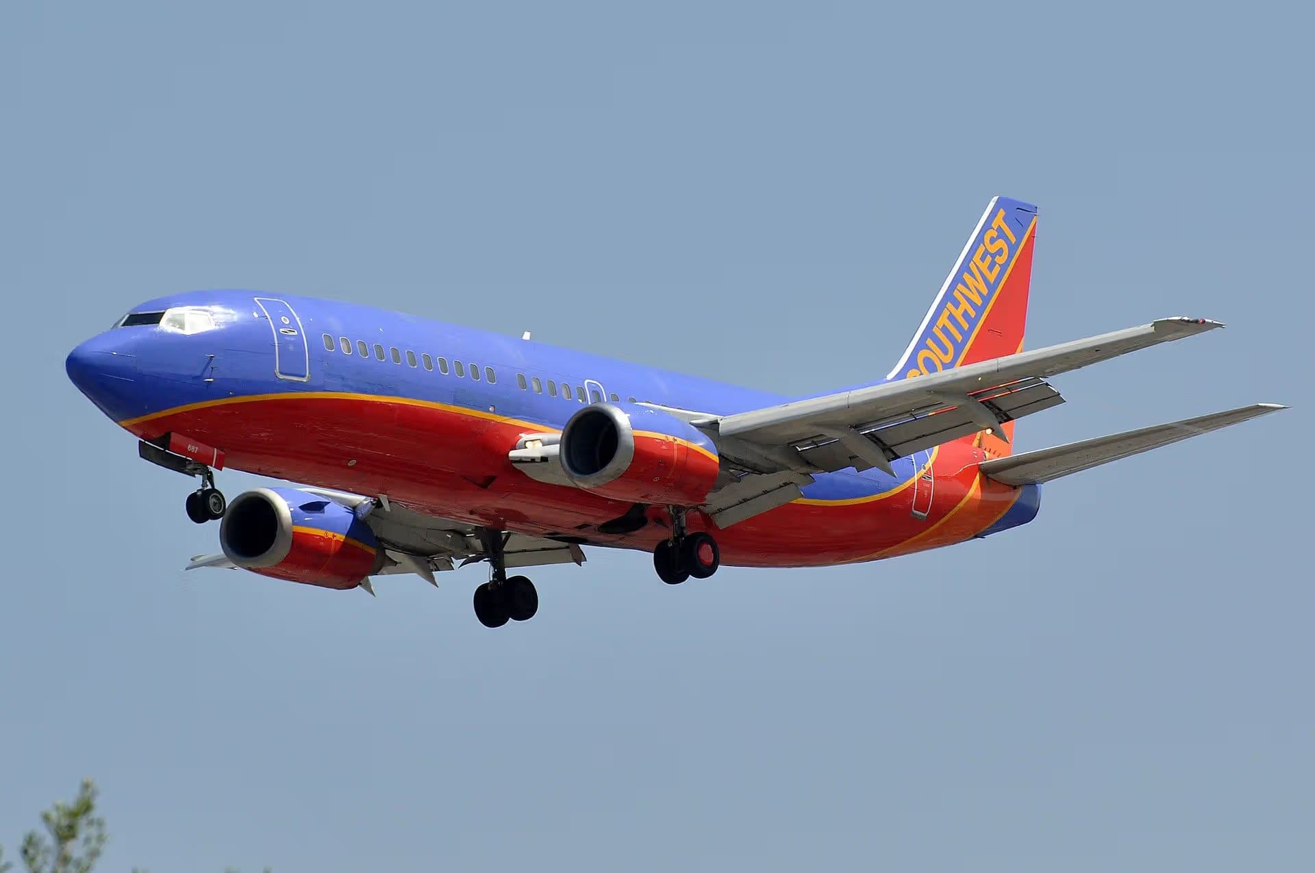 N687SW — Boeing