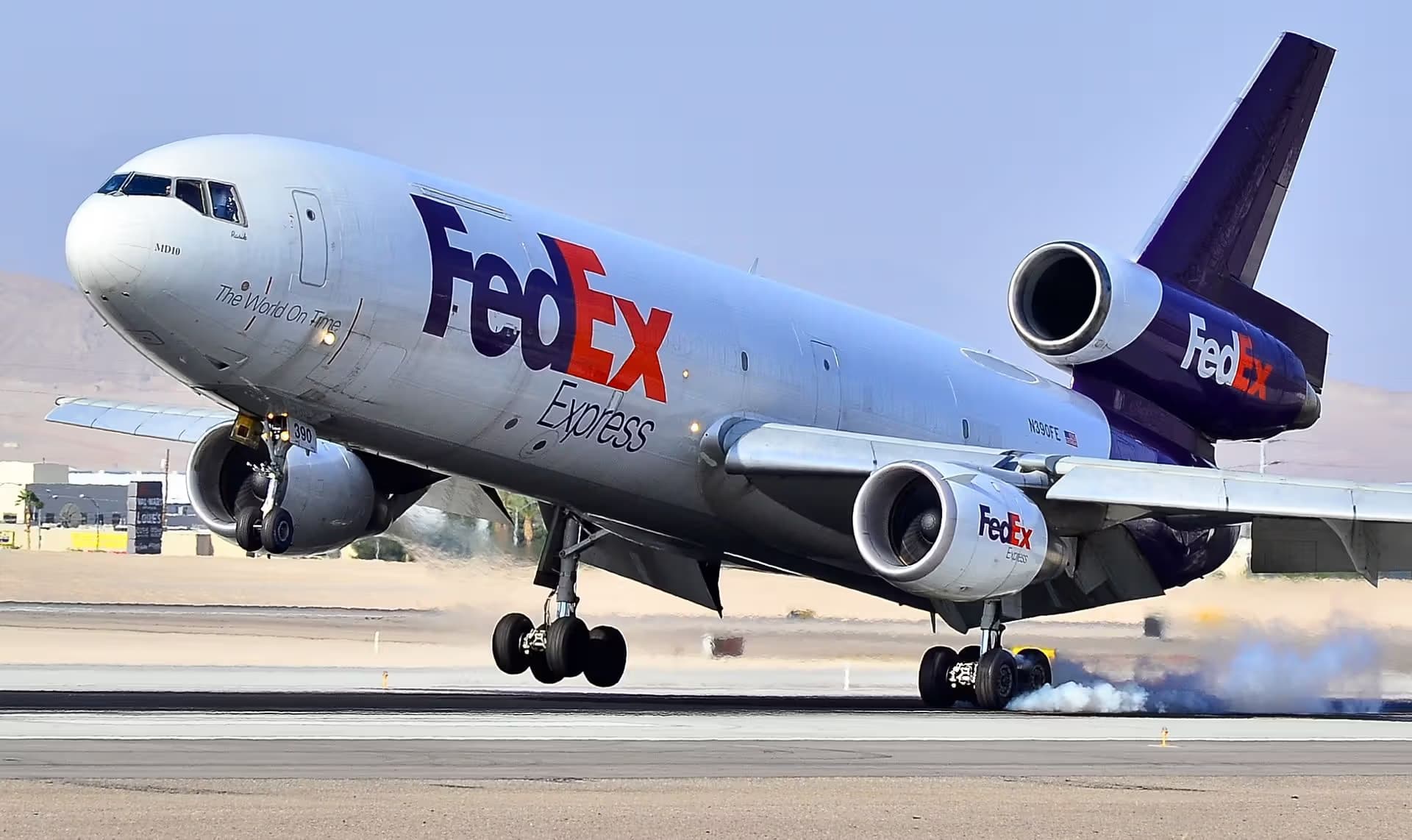 N390FE — Aircraft