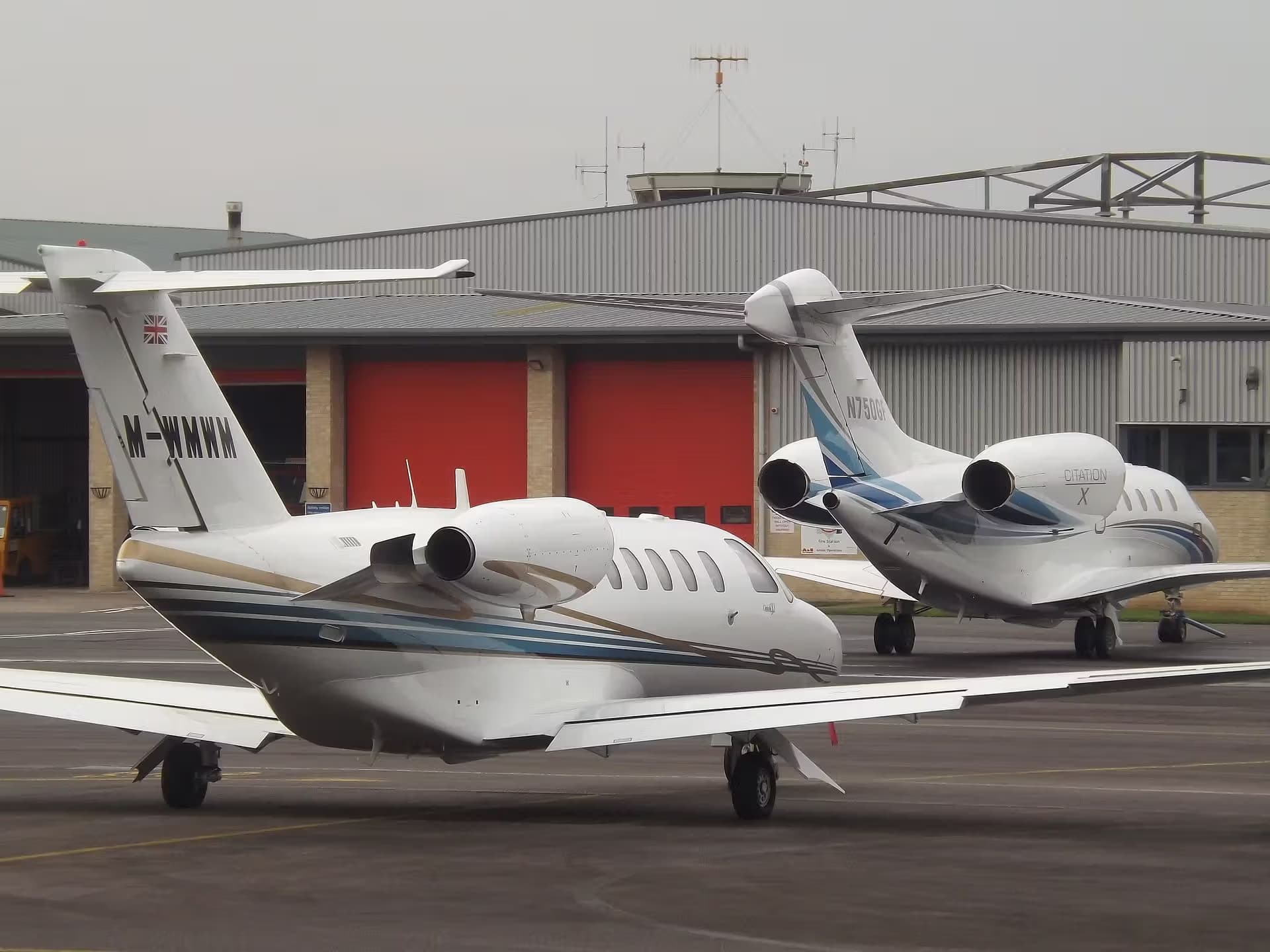 N750GF — Business jet