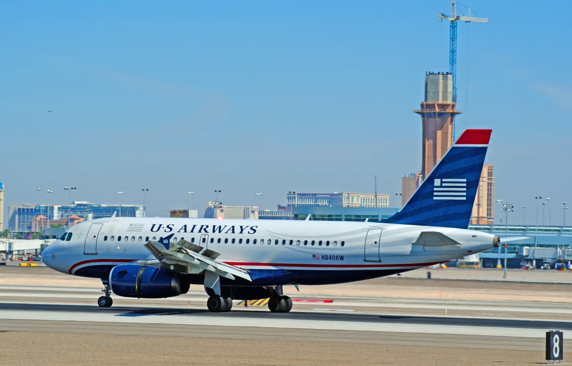 N840AW — Airbus
