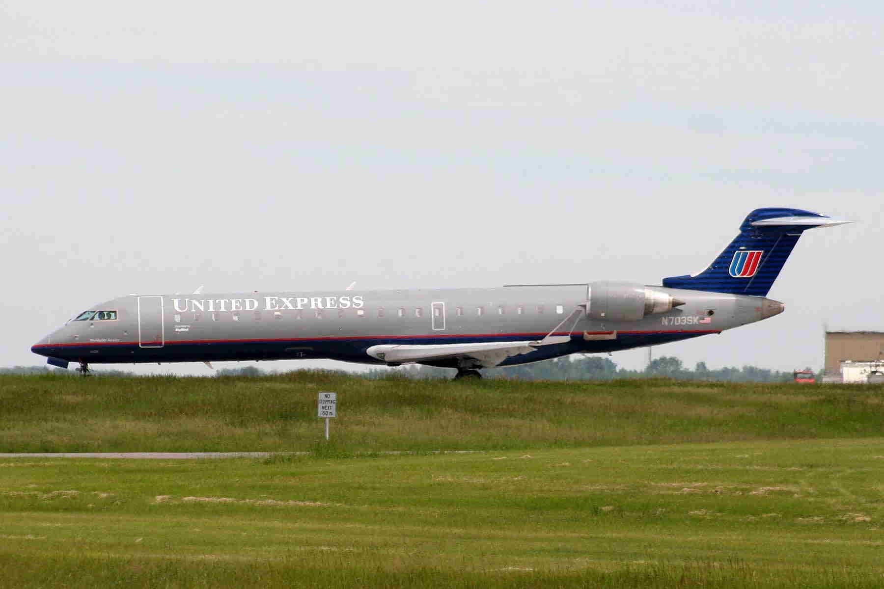 N703SK — Bombardier