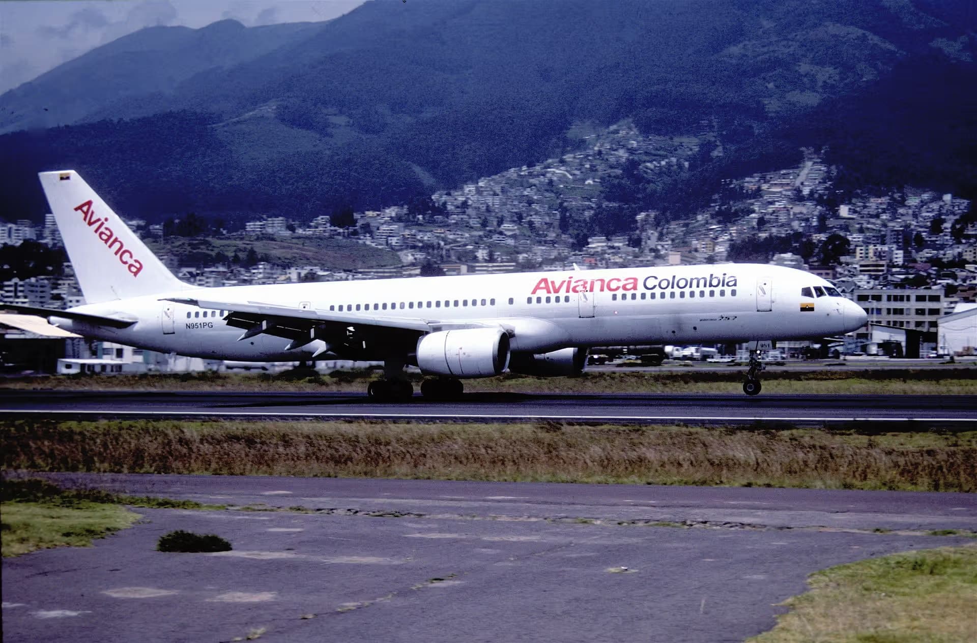 N951PG — Boeing
