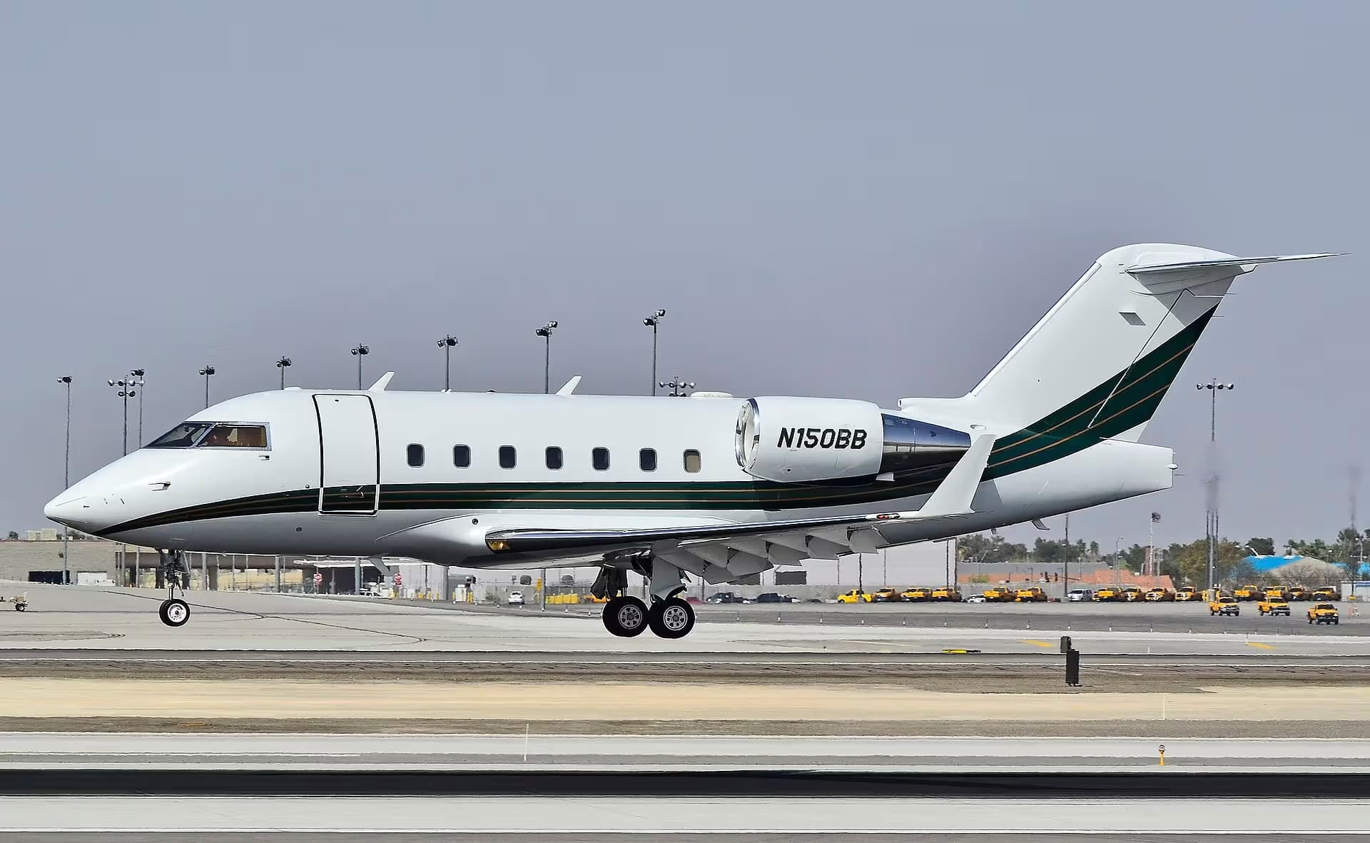 N150BB — Business jet